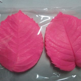 Khuôn silicone rau câu trang trí bánh sinh nhật-Hình chiếc lá