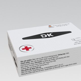 Bao cao su DK trơn 144c