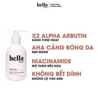 Kem body trắng da dưỡng ẩm nâng tone Hella 250ml - CHÍNH HÃNG giá sỉ