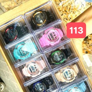 SÉT 10 CÁI ĐỒNG HỒ ĐIỆN TỬ TRẺ EM VIP CÓ HỘP KÈM THEO