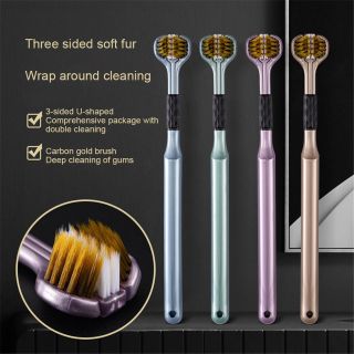 Bang chải đánh răng 3 mặt mềm mại