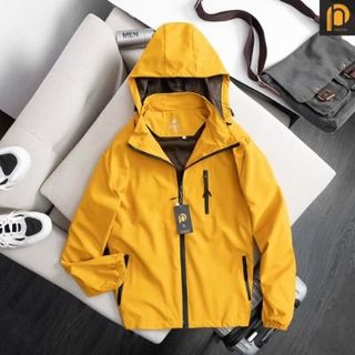 Áo Khoác Gió Nam Nữ Cao Cấp 2 Lớp Tráng Bạc Có Lót Lướt Chống Tia UV Chống Nắng Ngăn Gió Chống Thấm Nước