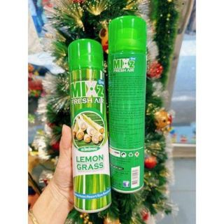 Xịt phòng mixz hương xả chanh thái lan 320ml