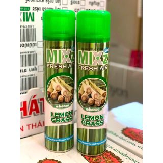 Xịt phòng mixz hương xả chanh thái lan 320ml