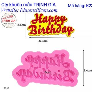 Khuôn silicone rau câu-Hình biểu tượng
