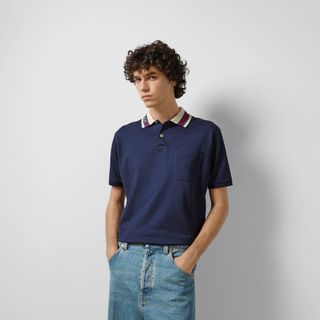 Áo polo nam. Chất Cotton gai  pique  dày dặn