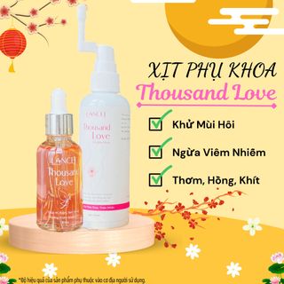 Xịt Phụ Khoa & Serum Thousand Love giá sỉ