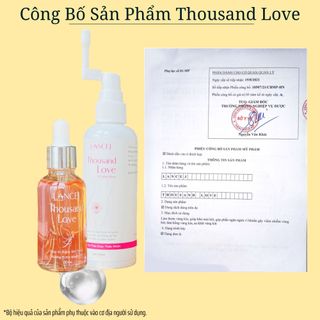 Xịt Phụ Khoa & Serum Thousand Love