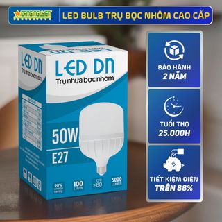 [CHÍNH HÃNG] Bóng đèn LED BULB DN Ánh sáng trắng - Công Suất 20W (01 bóng)
