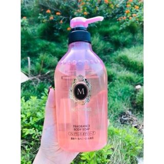 SỮA TẮM SHI SEIDO MACHERIE 450ML - HÀNG NHẬT NỘI ĐỊA