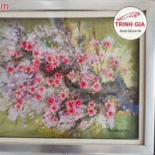 Tranh hoa đất sét