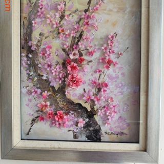 Tranh hoa đất sét