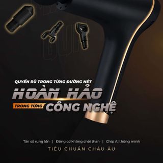 Máy massage cầm tay Happy Bones