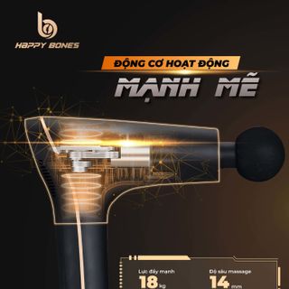 Máy massage cầm tay Happy Bones