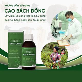 Tăng Cường Sinh Lý CAO BÁCH ĐÔNG 100ML giá sỉ