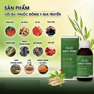 Tăng Cường Sinh Lý CAO BÁCH ĐÔNG 100ML