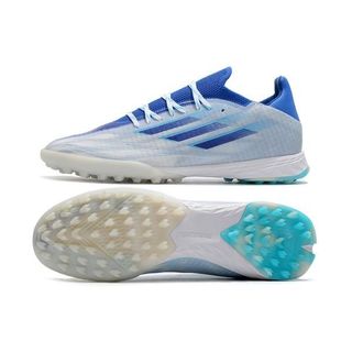 Giầy đá bóng xspeedlow.1 đinh TF xanh