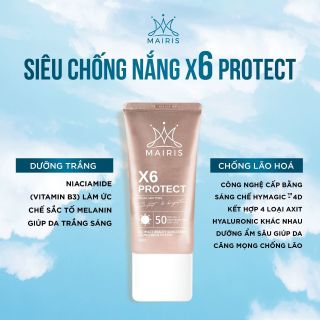 Chống nắng x6 protect