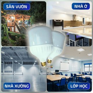 [CHÍNH HÃNG] Bóng đèn LED BULB DN Ánh sáng trắng - Công Suất 20W (01 bóng)