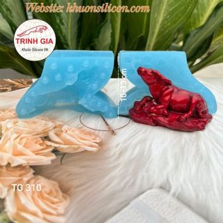 Khuôn silicone hình động vật-12 con giáp