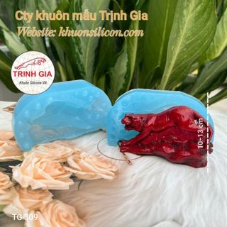 Khuôn silicone hình động vật-12 con giáp
