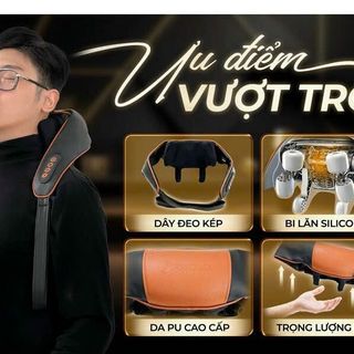 ĐAI MASSAGE CỔ VAI GÁY FC6688