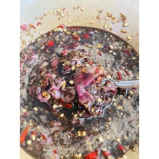 Hủ Mắm Mực Loại 1 [500Gr] - Đặc Sản Xứ Nẫu - Hàng Chính Gốc Bình Định ( nguyên con, chưa gia vị)