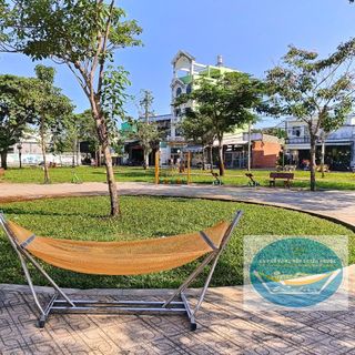 Bộ võng xếp khung vuông INOX 100% kèm mặt lưới cao cấp loại 1 cỡ lớn