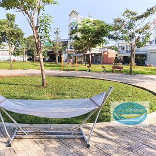 Bộ võng xếp khung vuông INOX 100% kèm mặt lưới cao cấp loại 1 cỡ lớn