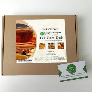 Set trà cam quế