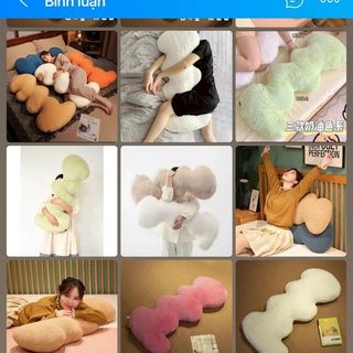 Gối ôm lượn sóng 1m