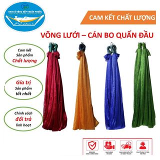 Lưới võng xếp bó đầu cao cấp cỡ lớn 2 lớp siêu bền giá sỉ