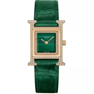 ĐỒNG HỒ NỮ CAO CẤP HEMES DÂY DA MẶT VIỀN ĐÁ NEW 3