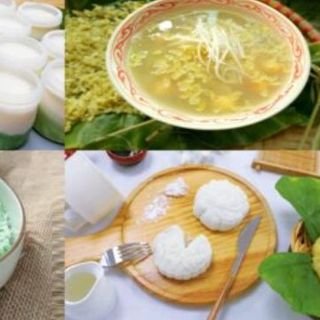 Cốm khô