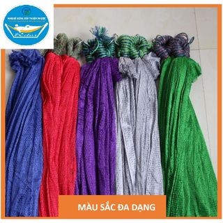 Lưới võng xếp bó đầu cao cấp cỡ lớn 2 lớp siêu bền