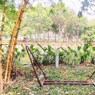 Khung võng vuông thép cao cấp sơn tĩnh điện