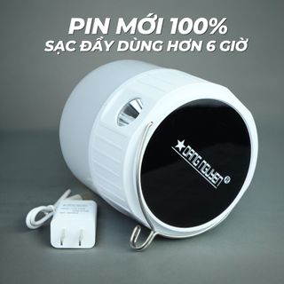 [CHÍNH HÃNG] Bóng đèn sạc tích điện công suất lớn - 80W - thời gian sử dụng hơn 6 giờ khi sạc đầy, an toàn, thuận tiện giá sỉ