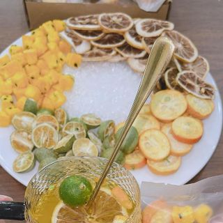 Trà chanh dây kim quất
