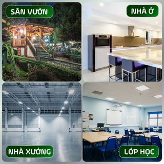 [CHÍNH HÃNG] Bóng đèn sạc tích điện công suất lớn - 80W - thời gian sử dụng hơn 6 giờ khi sạc đầy, an toàn, thuận tiện