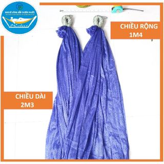 Lưới võng xếp bó đầu cao cấp cỡ lớn 2 lớp siêu bền