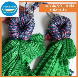 Lưới võng xếp bó đầu cao cấp cỡ lớn 2 lớp siêu bền