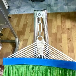 Lưới võng cán nhựa bền chắc 2 lớp cỡ lớn