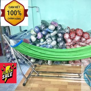 Lưới võng cán nhựa bền chắc 2 lớp cỡ lớn