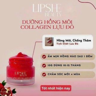 Son dưỡng môi lựu đỏ LIPSHE giá sỉ