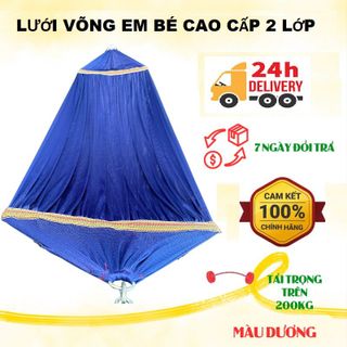 Lưới võng Em bé cán thép cao cấp 2 lớp siều bền chắc