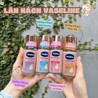 Lăn nách làm trắng 48h Vaseline Glutaglow giá sỉ