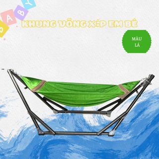 Lưới võng Em bé cán thép cao cấp 2 lớp siều bền chắc