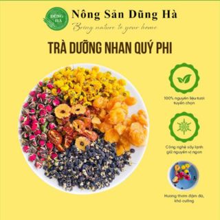 Set trà dưỡng nhan quý phi