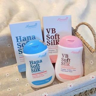 Dung Dịch Vệ Sinh Phụ Nữ Hanayuki Hana Soft Silk - CHÍNH HÃNG giá sỉ