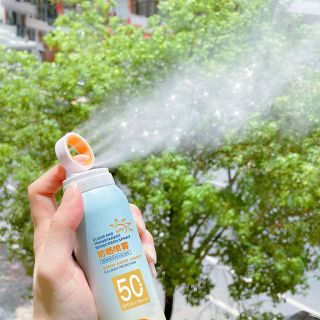 Xịt Chống Nắng MINGDOU SPF50PA + + + UV Bảo Vệ Da Mặt Và Cơ Thể 150ml PVN3942